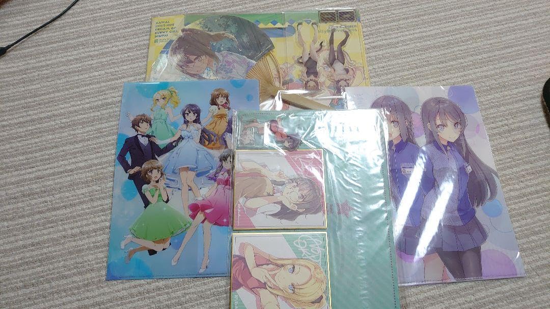 Amazon.co.jp: 青春ブタ野郎はバニーガール先輩の夢を見ない グッズ